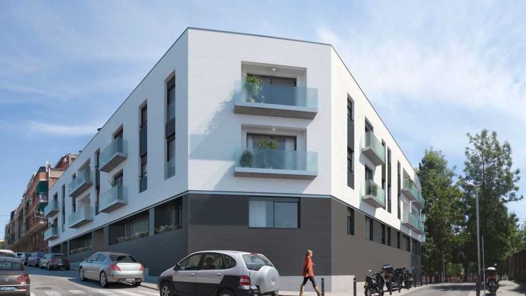 01_vista_exterior_edificio_promocion_lux_de_gramenet_level