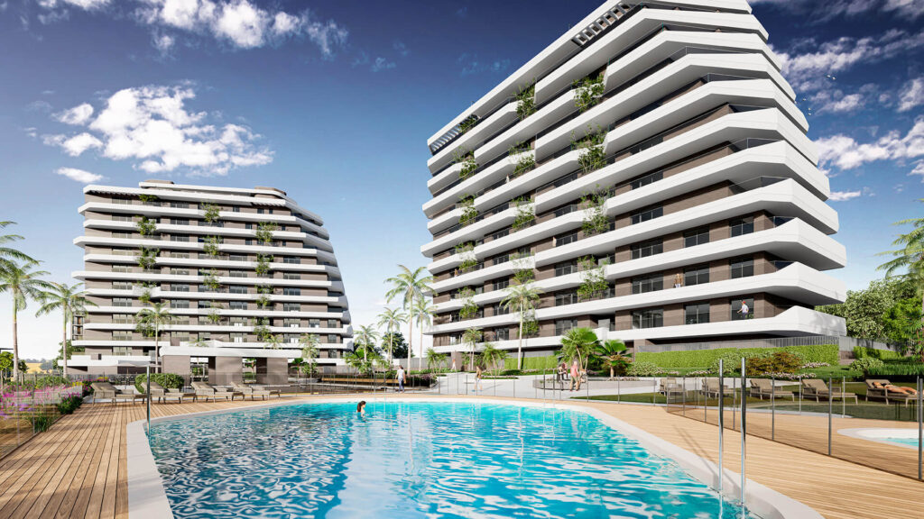 01_vista_piscina_fachada_alma_de_tres_cantos_level
