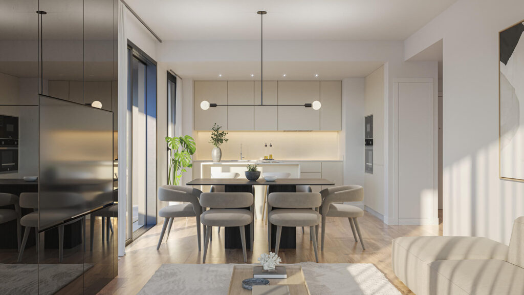 salon-comedor-cocina-alma-mataro-level