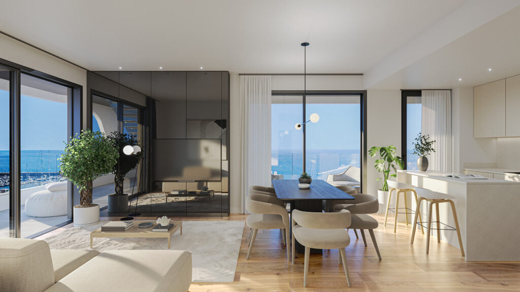salon-comedor-cocina-terraza-alma-mataro-level