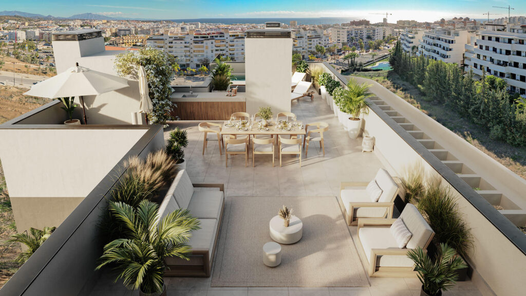 vista-aerea-terraza-alma-estepona-3-level_2